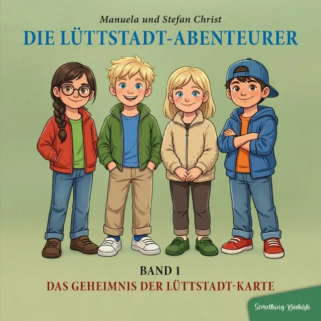 Kinderbuch-Reihe Die Lüttstadt-Abenteurer – Band 1: Das Geheimnis der Lüttstadt-Karte